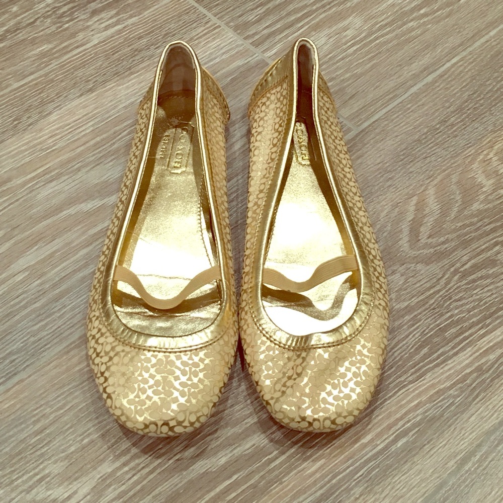 Authentic Coach Flats