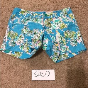 Lilly Pulitzer shorts
