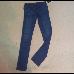 Denim Leggings/ Jeggings size 2