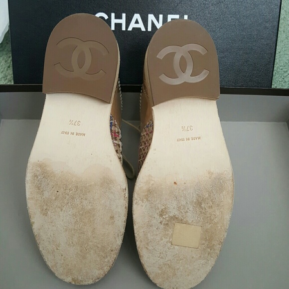 CHANEL oxfords - Picture 3 of 3