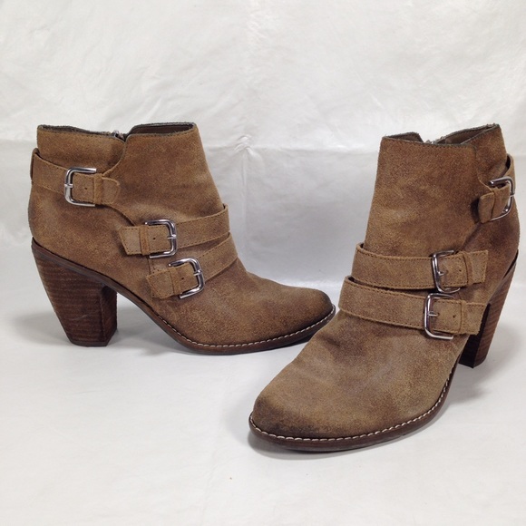 DV by Dolce Vita Shoes - 🚫SOLD🚫3-Buckle Ankle Booties