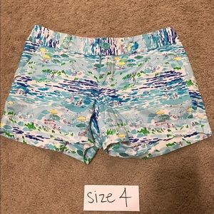 Lilly Pulitzer shorts