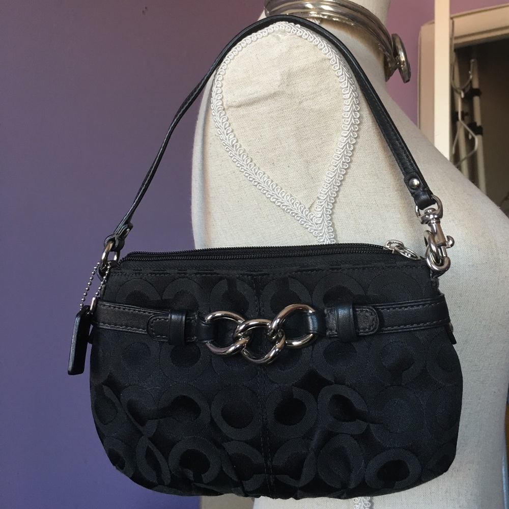 Cute Little Black Coach Purse