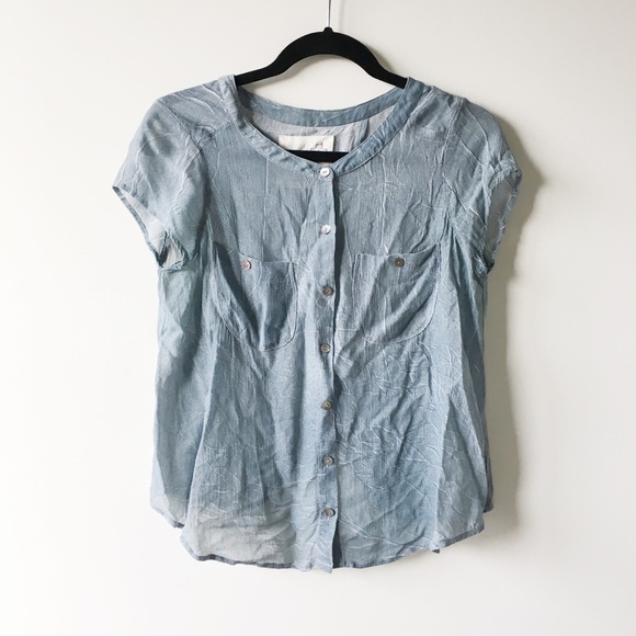 Free People Tops - We the Free Split Back Top