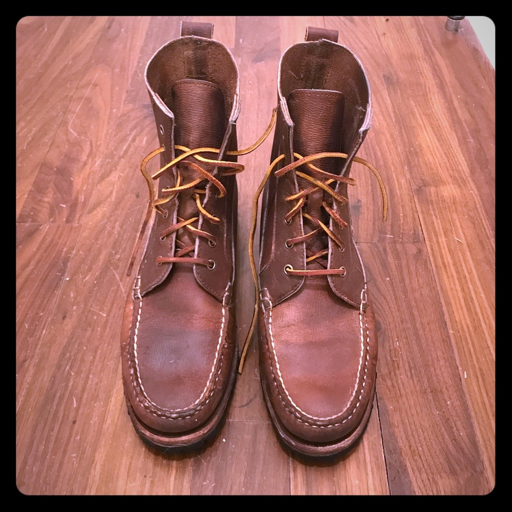 Eastland in Maine Leather Boots hand made USA