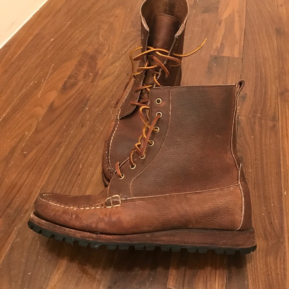 Eastland Shoes Eastland In Maine Leather Boots Hand Made