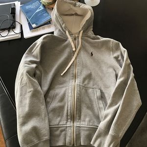 Gently Worn Men's Polo Hoodie