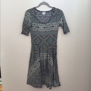 Lularoe Nicole Dress
