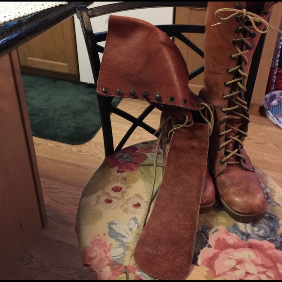 Frye Shoes - Vintage leather boots. Prefer to trade