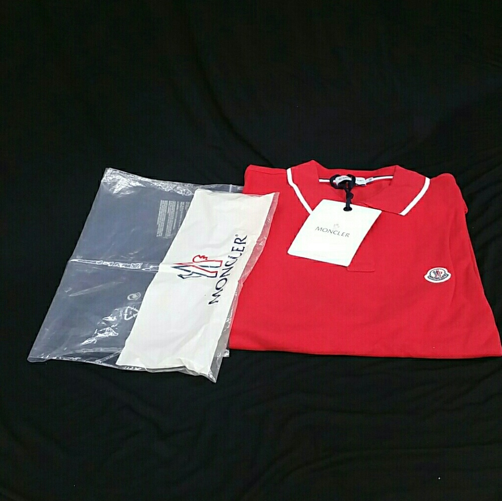 Moncler Men Polo T
