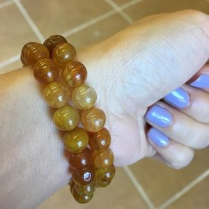Carnelian healing stone bracelet ❤️