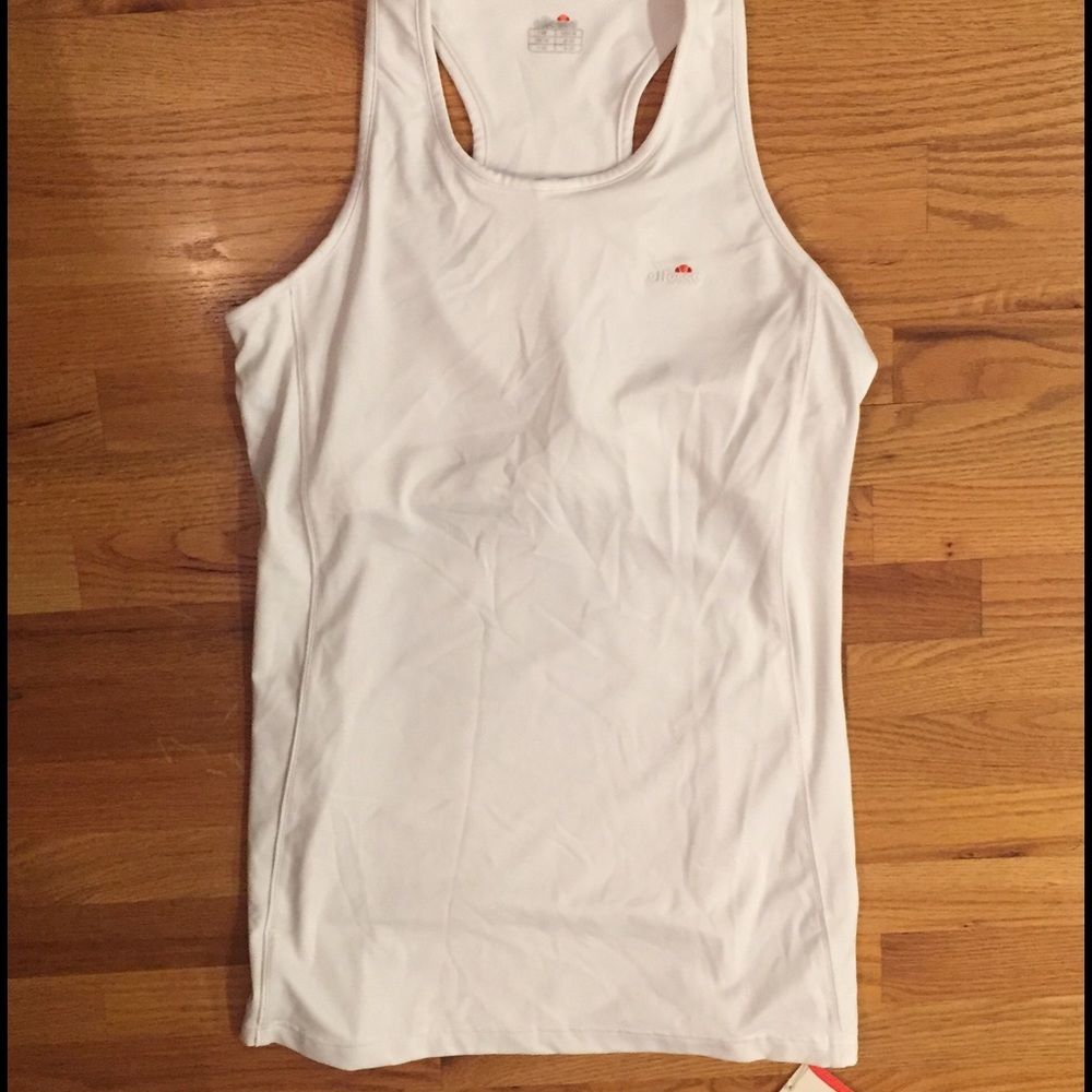 ELLESSE Tennis Dress  Dress Racerback with Shelf Bra - M NEW