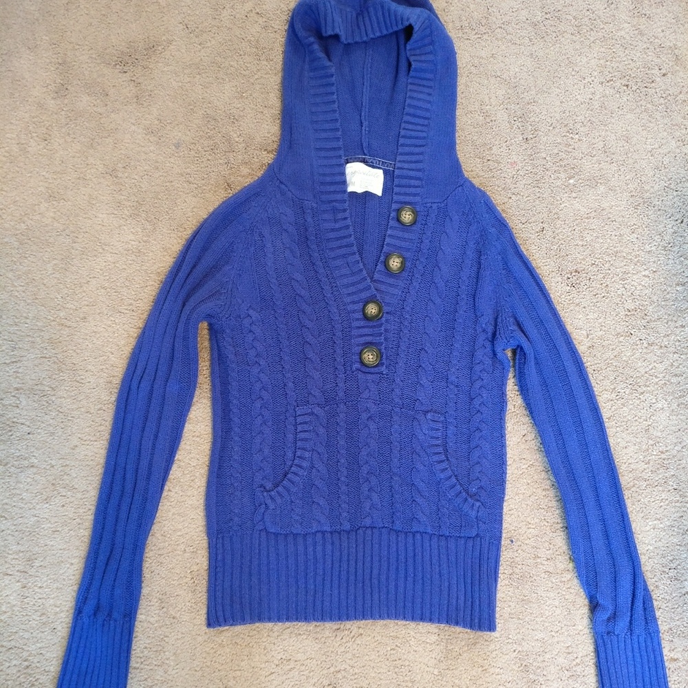Aeropostale hooded sweater