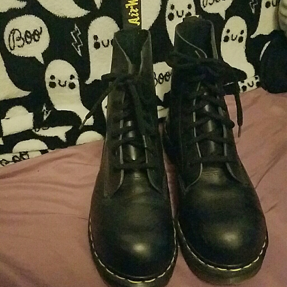 Dr. Martens Black Boots