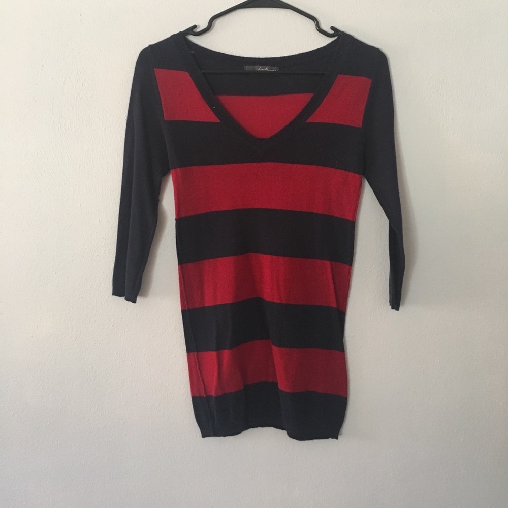 3/4 sleeve sweater