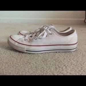 White Converse