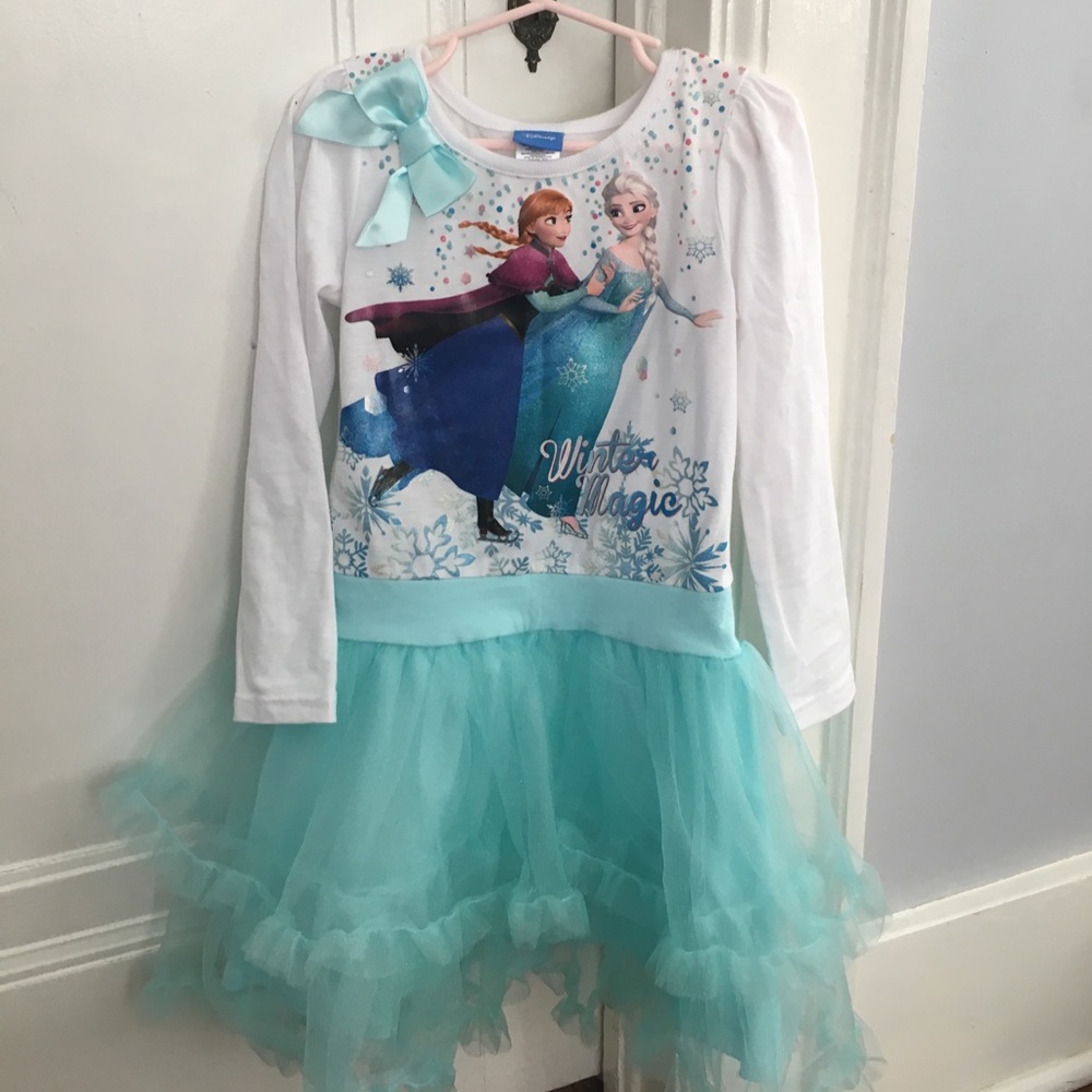 Disney Freozen dress for girls. Size 5