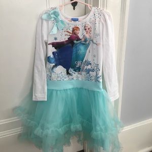 Disney Freozen dress for girls. Size 5