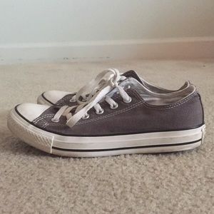 Grey Converse