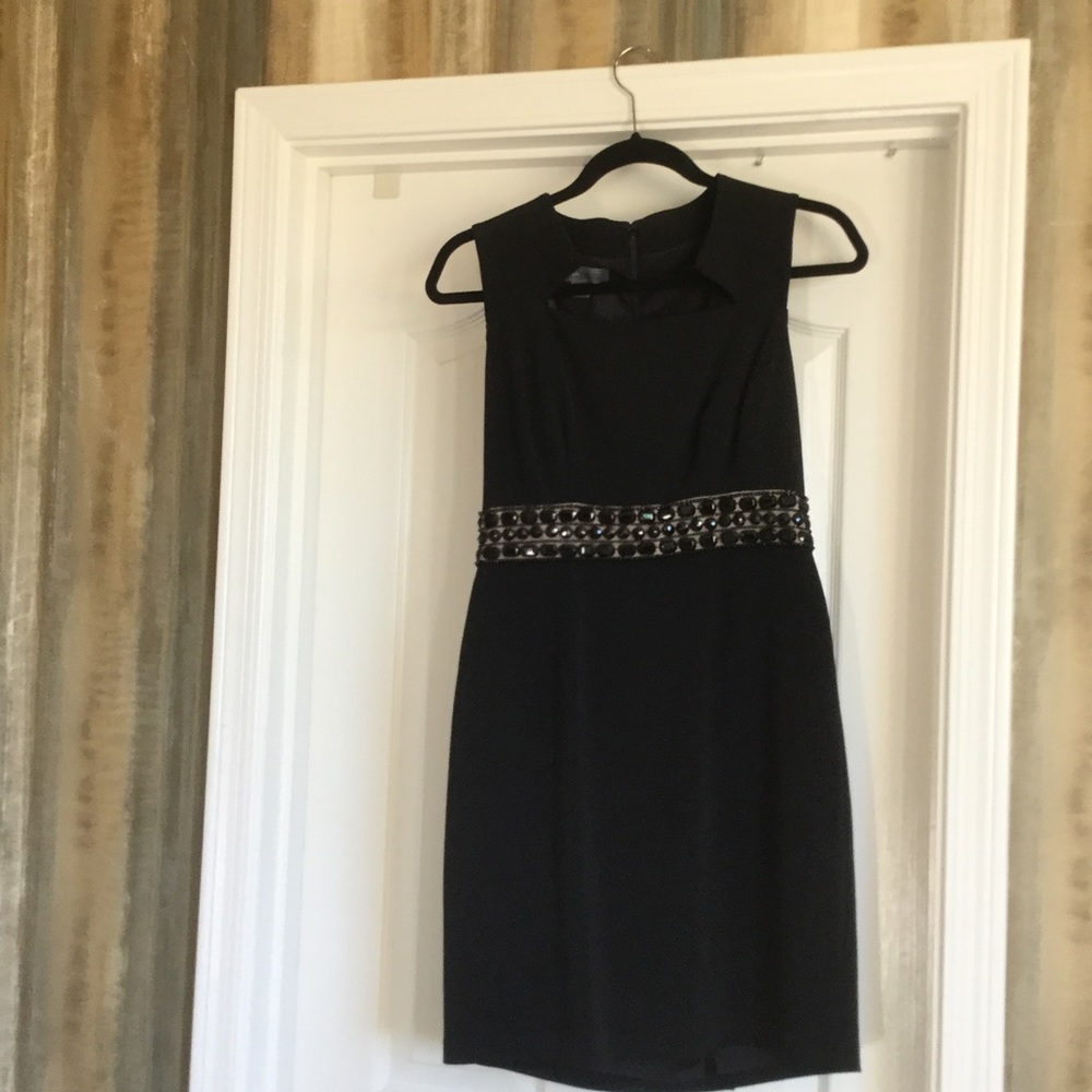 Black dress