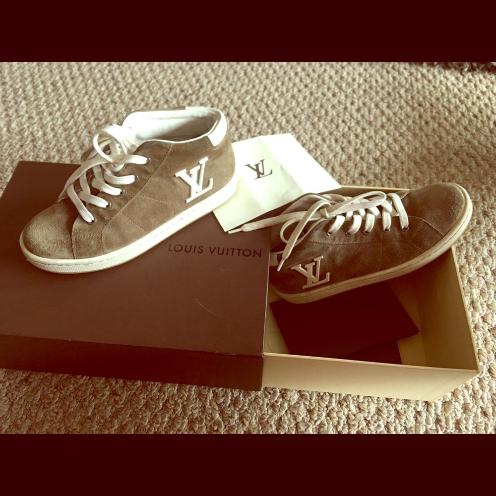 Louis Vuitton Kids Casual Shoes