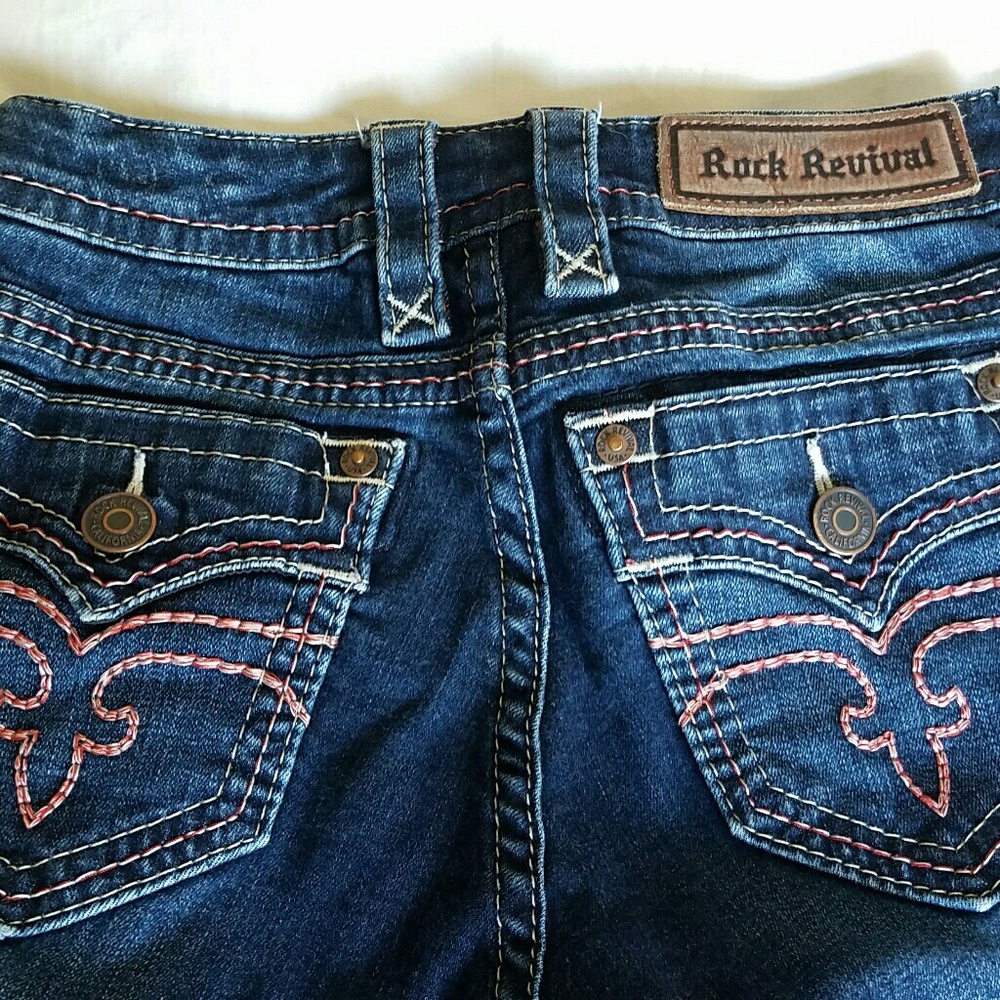 Rock revival skinny jeans