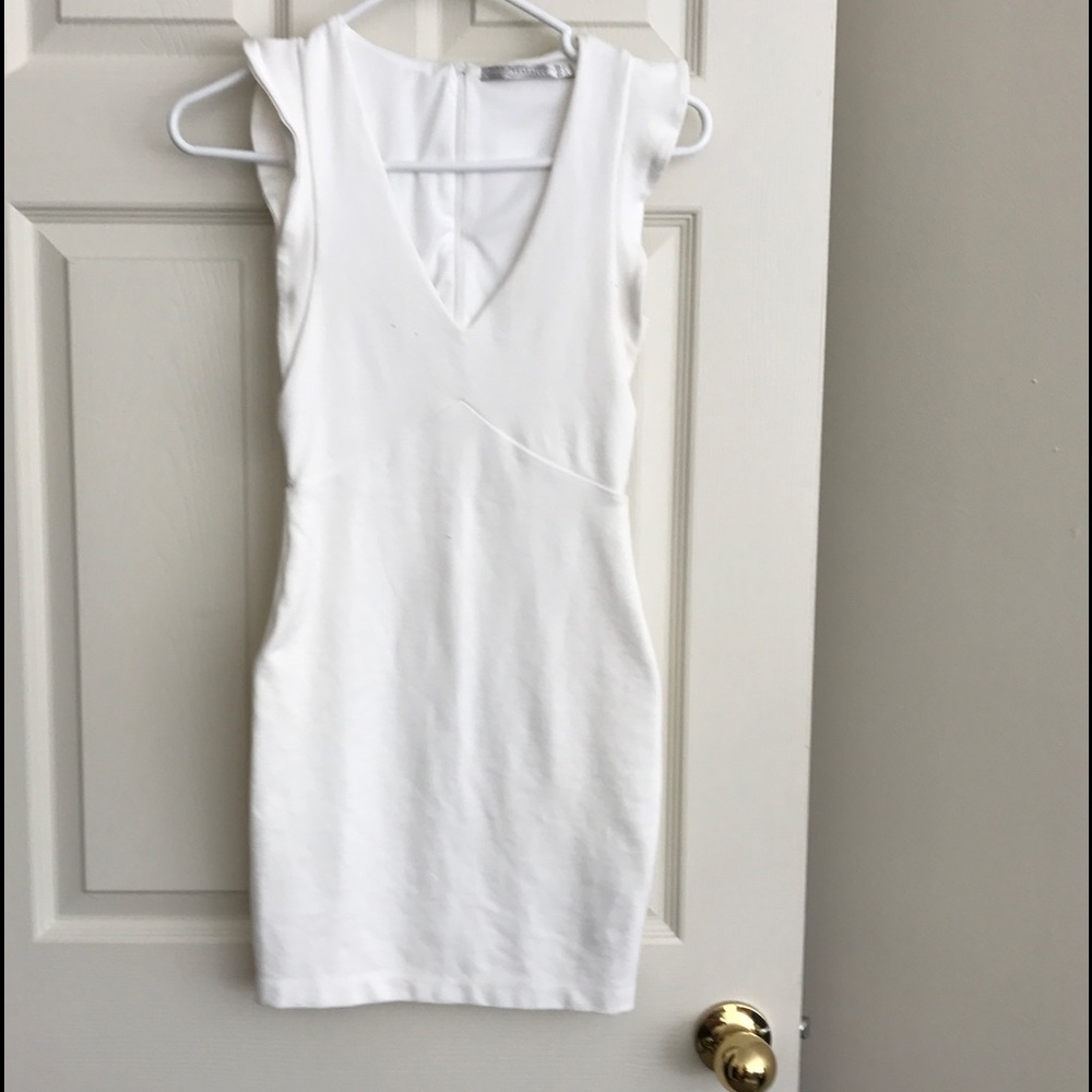 Zara Trafaluc v-neck dress