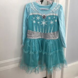 Disney Elsa Frozen dress 5T