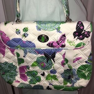Vera Bradley Limited edition butterfly purse