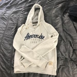 Abercrombie and Fitch hooded sweatshirt