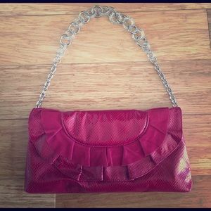 ❌FINAL PRICE DROP❌NWOT White HouseBlack Mkt clutch