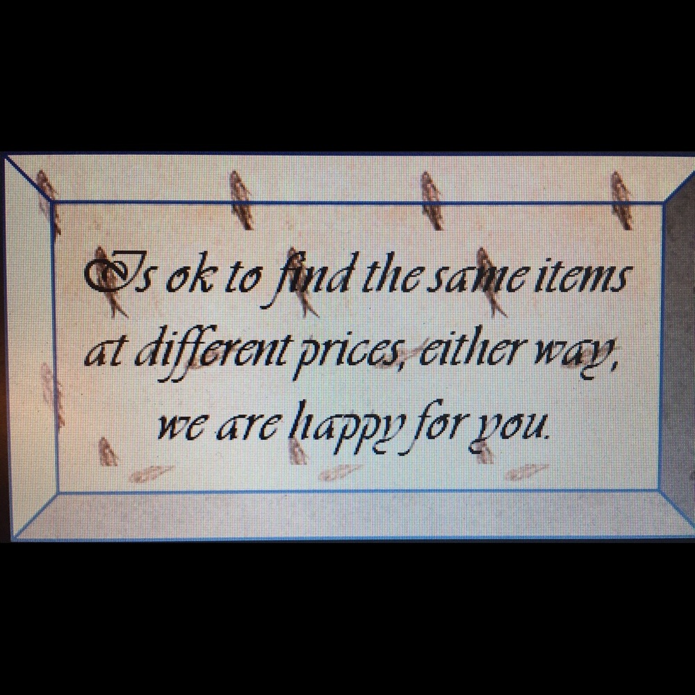 Not for sale