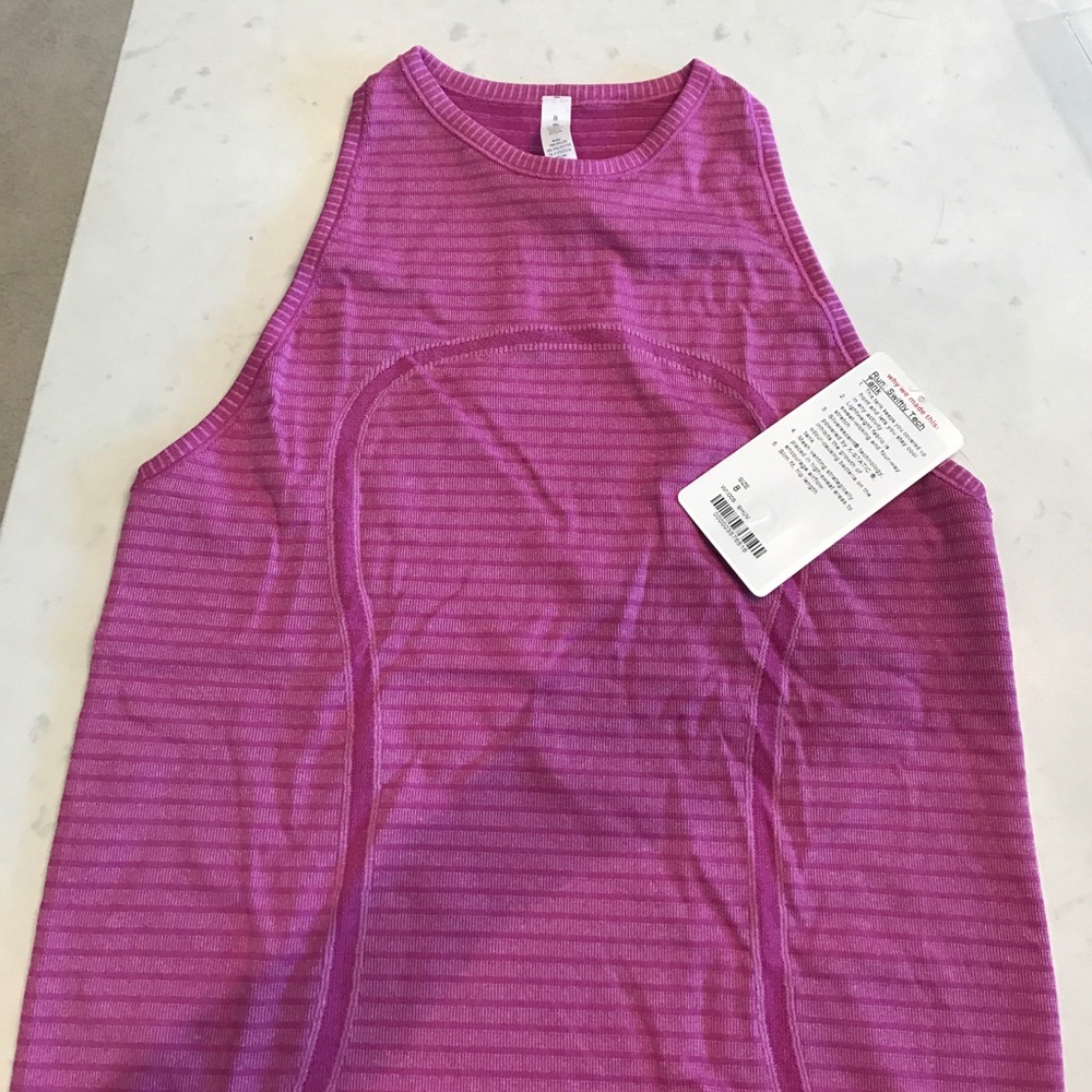 Lululemon run swiftly tank