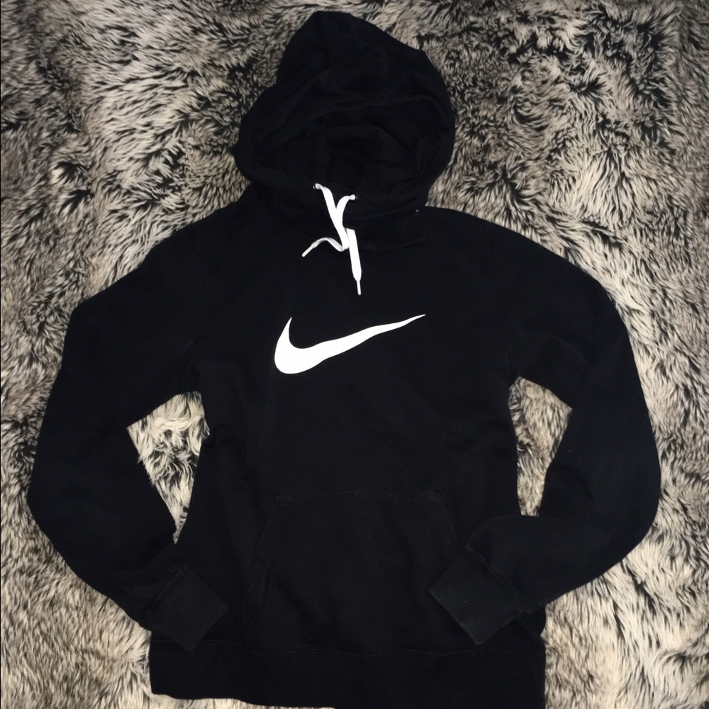 Black Nike hoodie