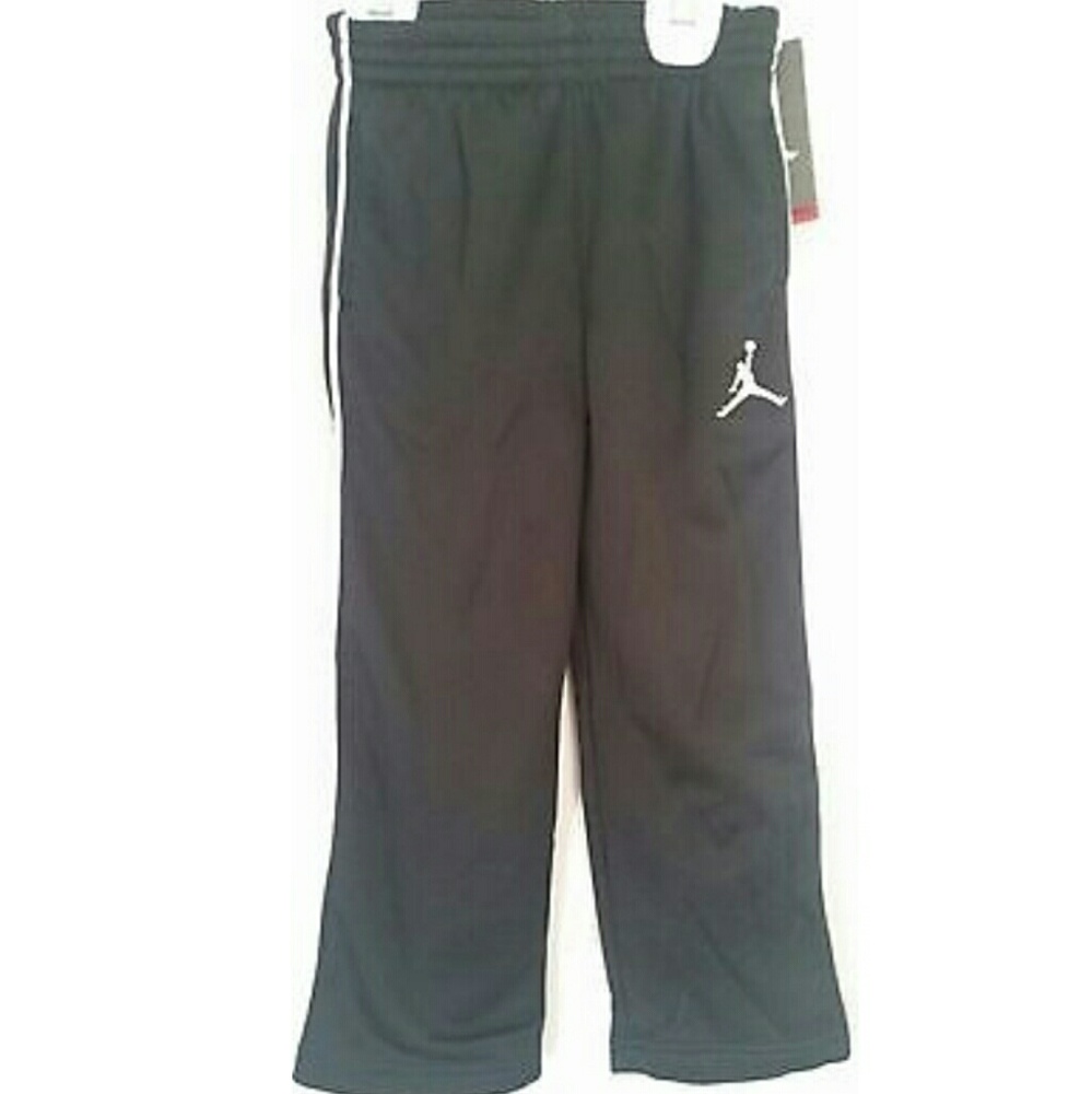 Nike Jordan Jumpman Boys Pants Black Thermafit 4T