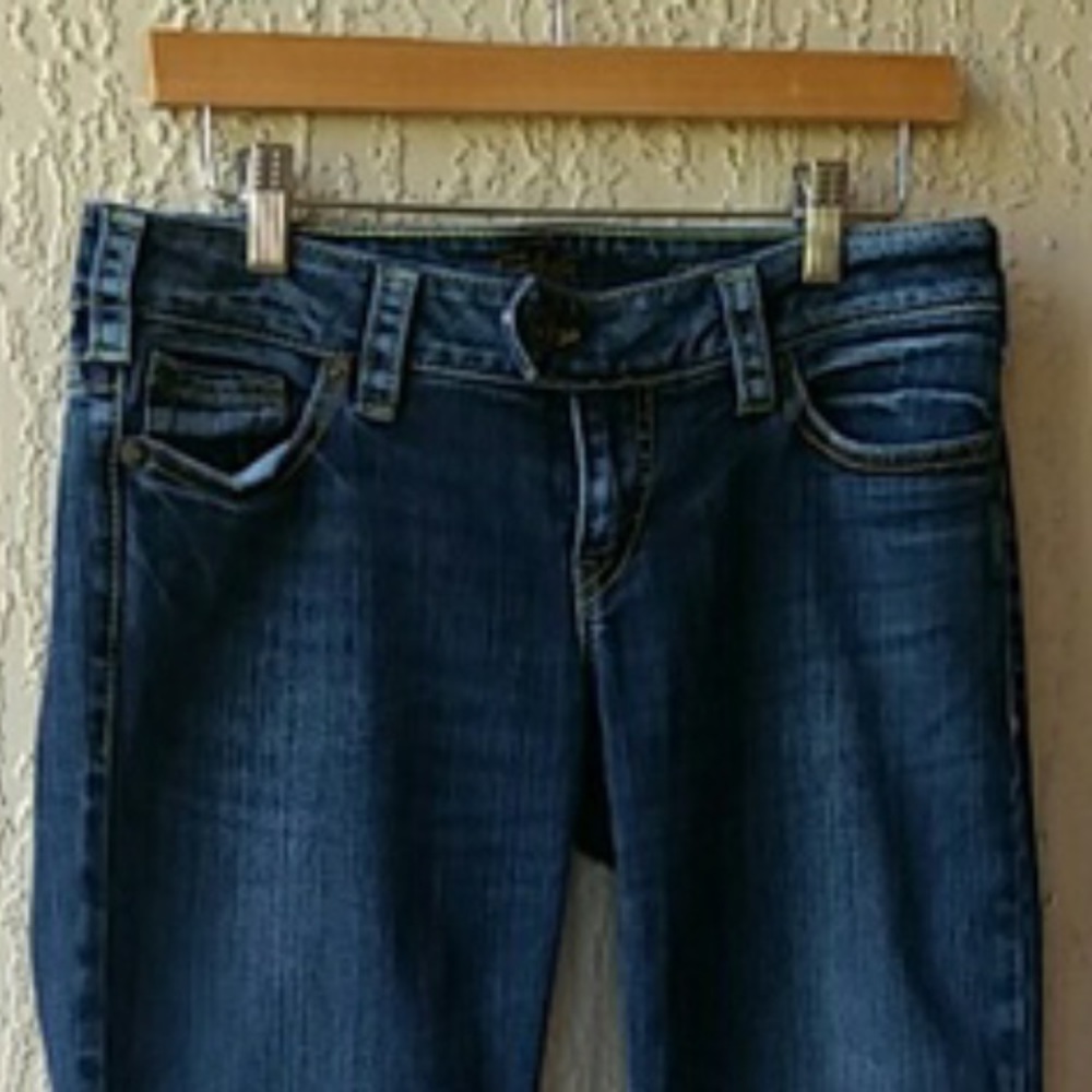 Silver Jeans small boot cut 29/32