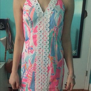 Lilly Pulitzer shift dress! Never worn!! W/ tags!