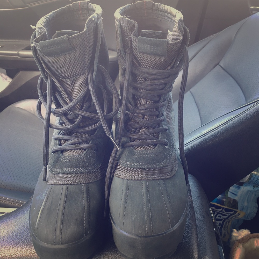 Yeezy boots