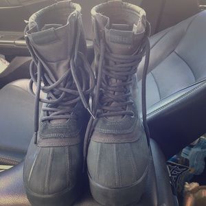 Yeezy boots