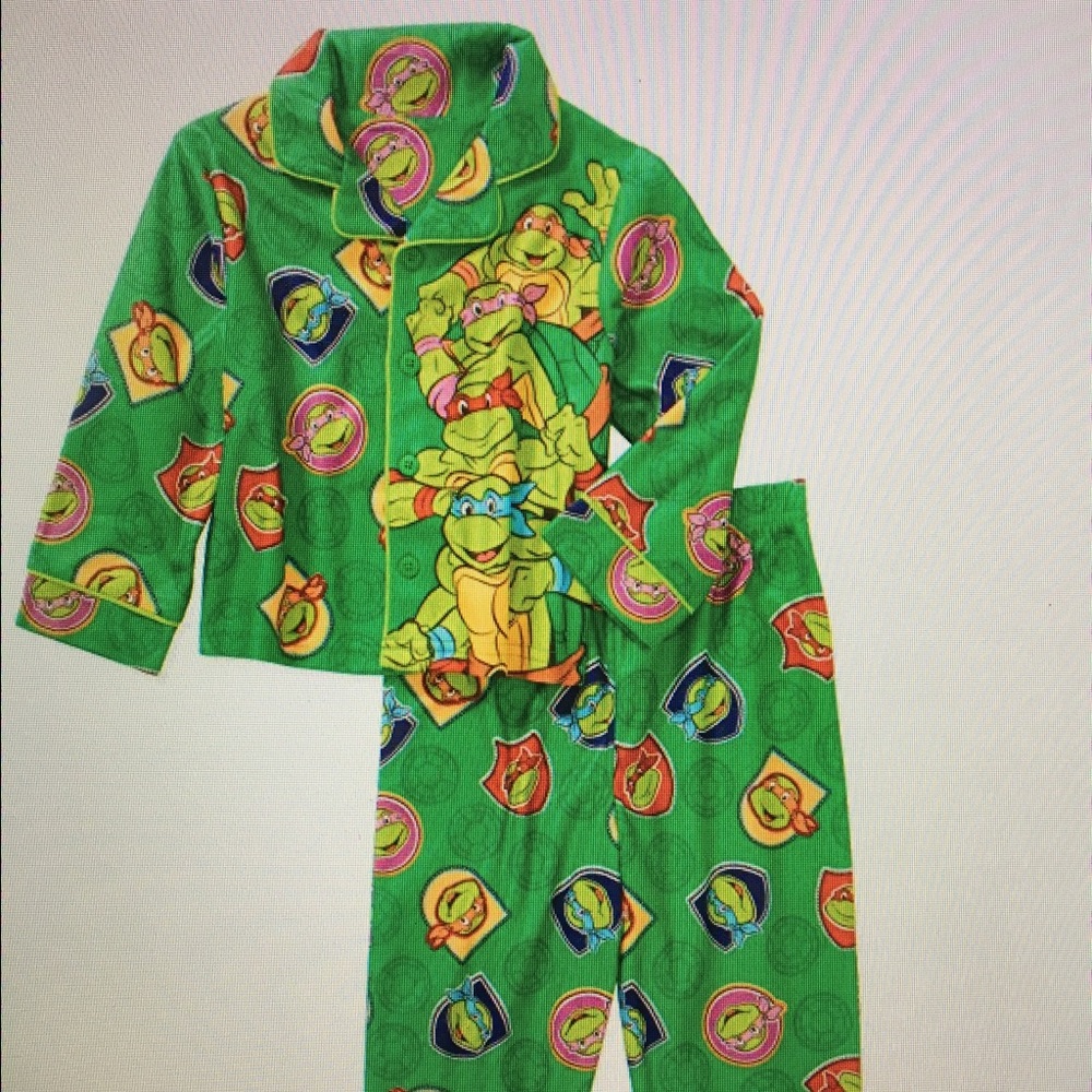 Ninja turtle pajama