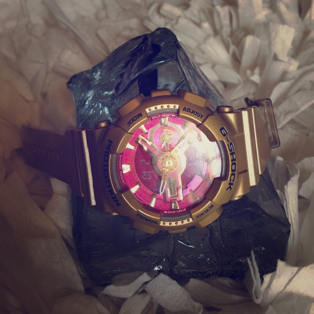 Gshock ladies watch
