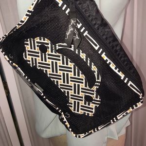 Vera Bradley packing cube new Basket Weave Car