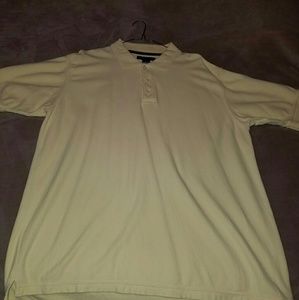 Men's Ivy Crew yellow polo Size Large