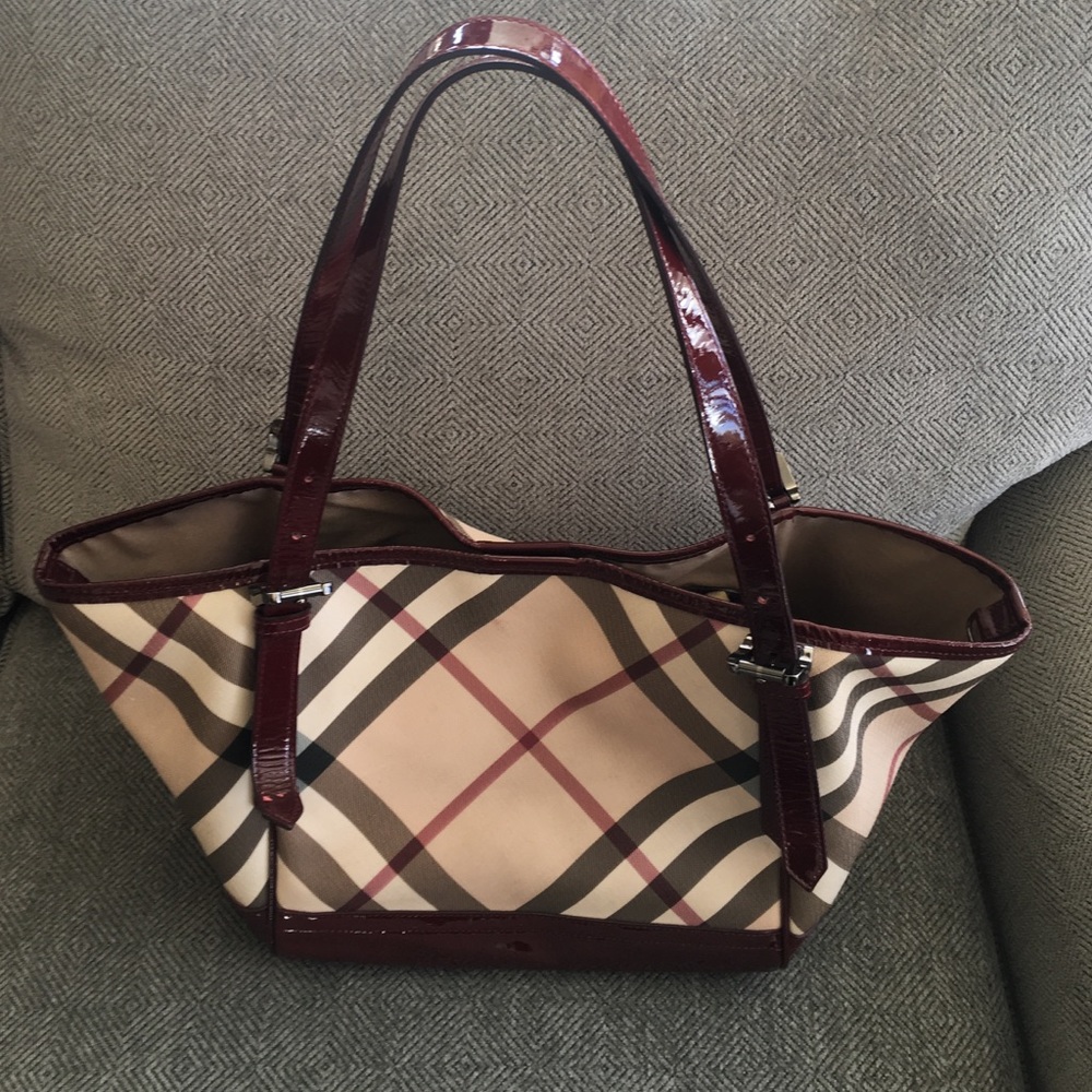 Burberry Nova Check Tote