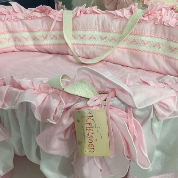 Kristaben Baby Moses Basket - Picture 1 of 1