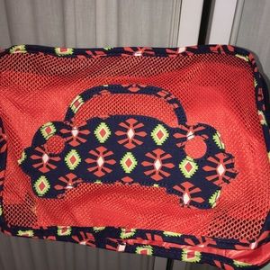 Vera Bradley small packing cube Sun Valley New