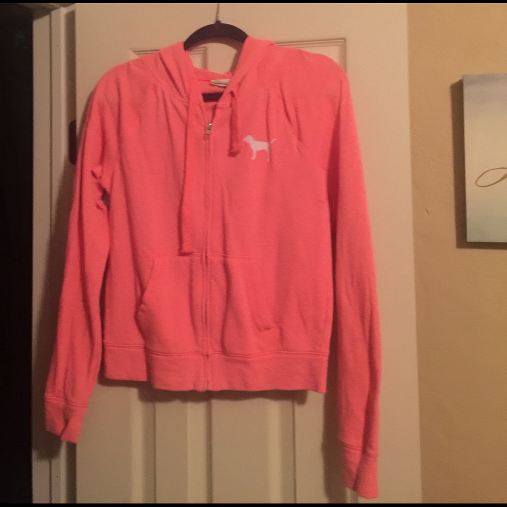 Pink jacket