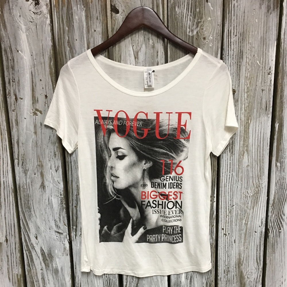 Vogue Tee