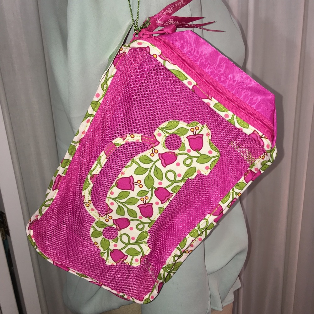 Vera Bradley packing cube Lilli Bell pattern new