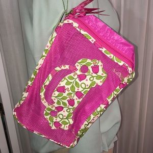 Vera Bradley packing cube Lilli Bell pattern new